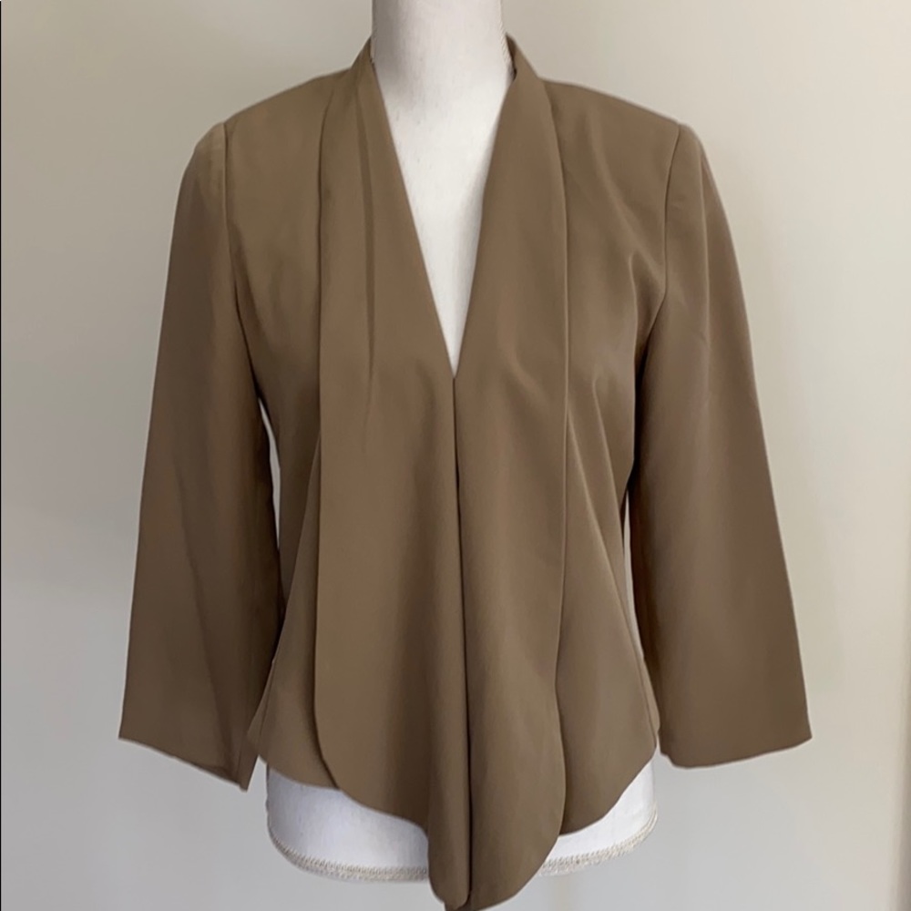 Excellent condition Collective Concepts Tan jacket